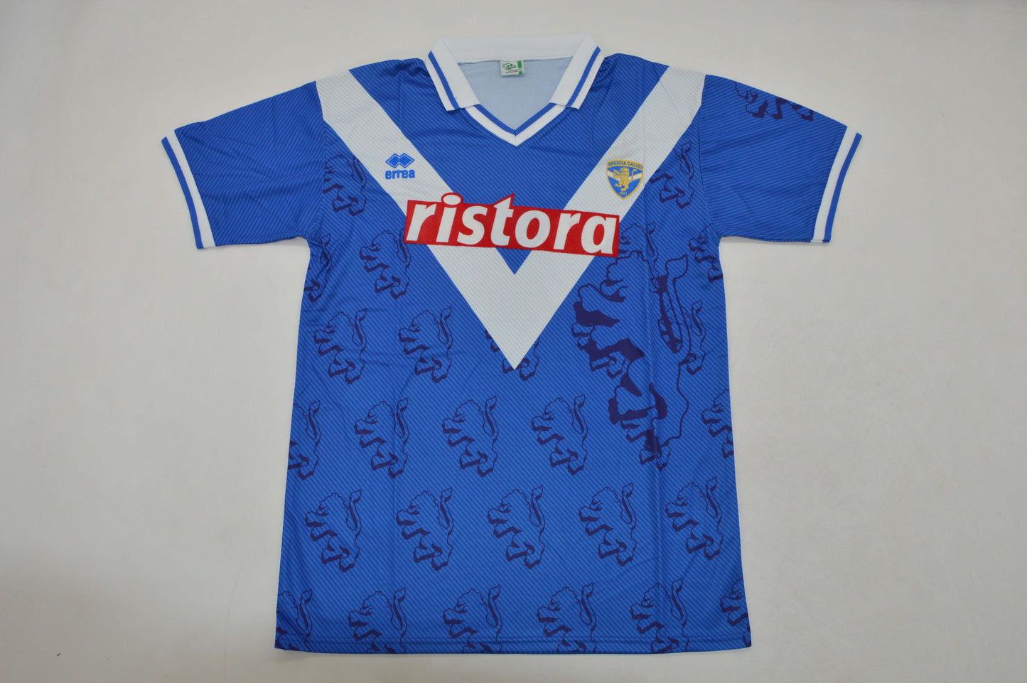 Brescia 1997/1998  Retro Blue Football Jersey