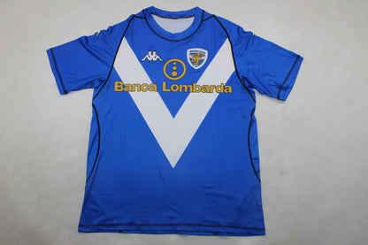 Brescia 2003/2004  Retro Blue Football Jersey