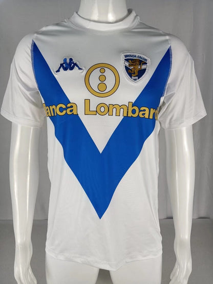 Brescia 2003/2004  Retro White Football Jersey