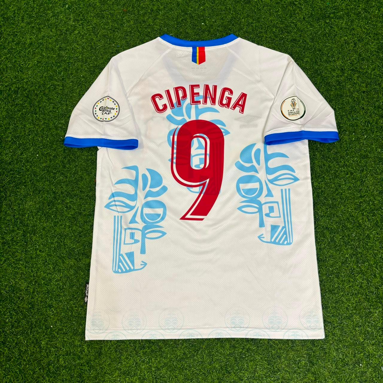 Brian Cipenga Democratic Republic of the Congo World Cup 2026 Away Football Jersey Shirt Trikot Maillot