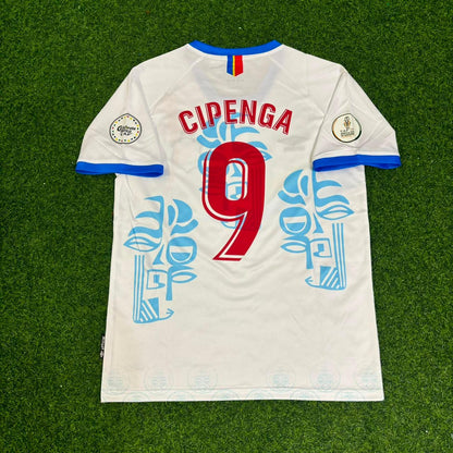 Brian Cipenga Democratic Republic of the Congo World Cup 2026 Away Football Jersey Shirt Trikot Maillot