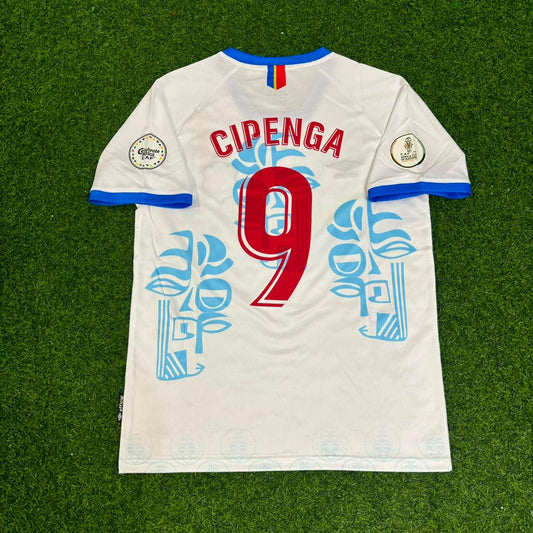 Brian Cipenga Democratic Republic of the Congo World Cup 2026 Away Football Jersey Shirt Trikot Maillot