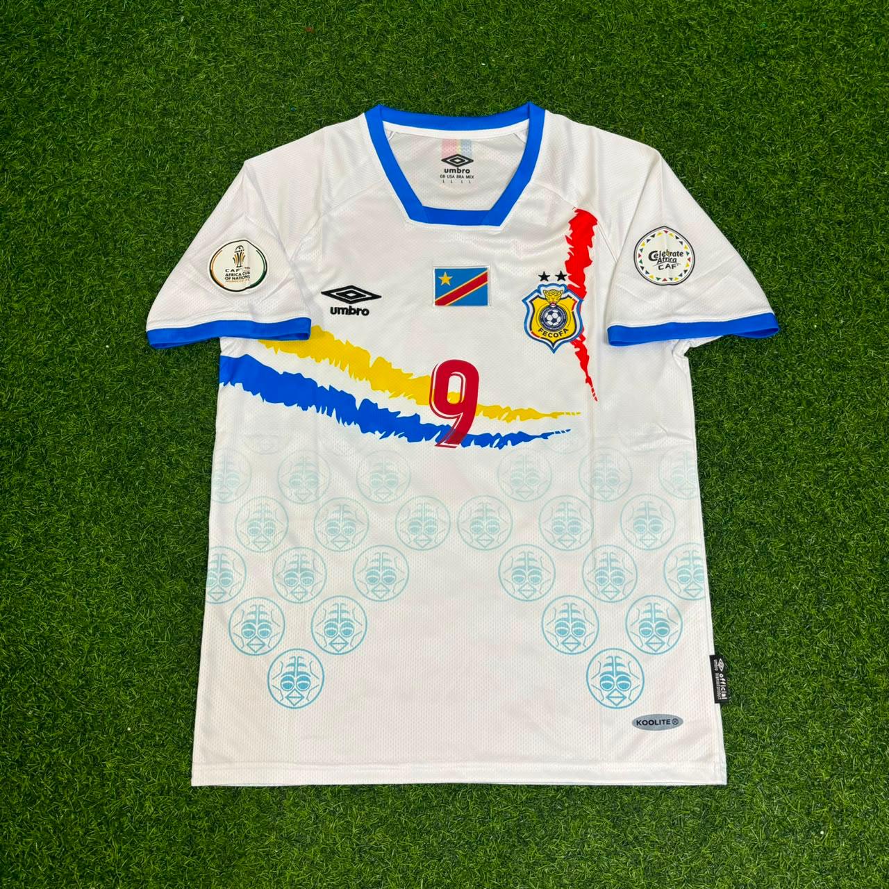 Brian Cipenga Democratic Republic of the Congo World Cup 2026 Away Football Jersey Shirt Trikot Maillot