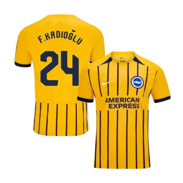 24/25 Brighton Hove Albion Yeni Sezon Forması Maillot Trikot Maglia