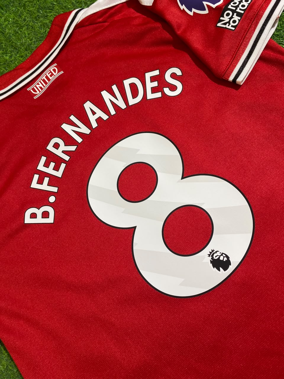 Bruno Fernandes Manchester United 2027 New Season Home Kids Football Jersey