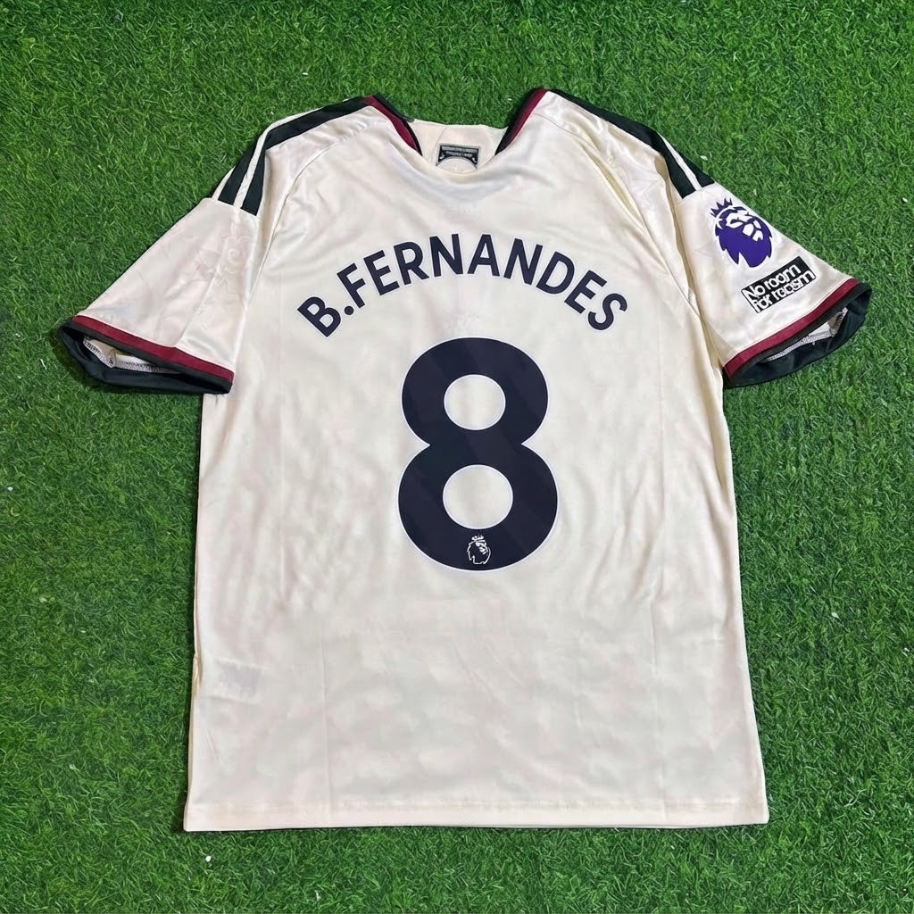Bruno Fernandes #8 Manchester United  New Season 2027 Jersey Trikot Maillot Soccer Shirt