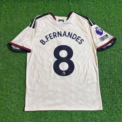 Bruno Fernandes #8 Manchester United  New Season 2027 Jersey Trikot Maillot Soccer Shirt