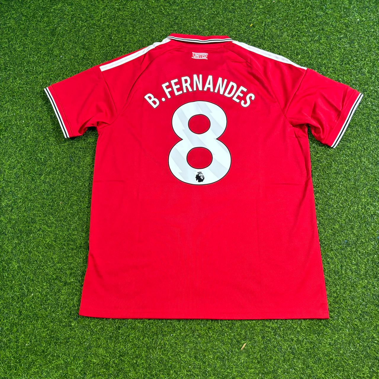 Bruno Fernandes Manchester United 2027 New Season Home Football Jersey