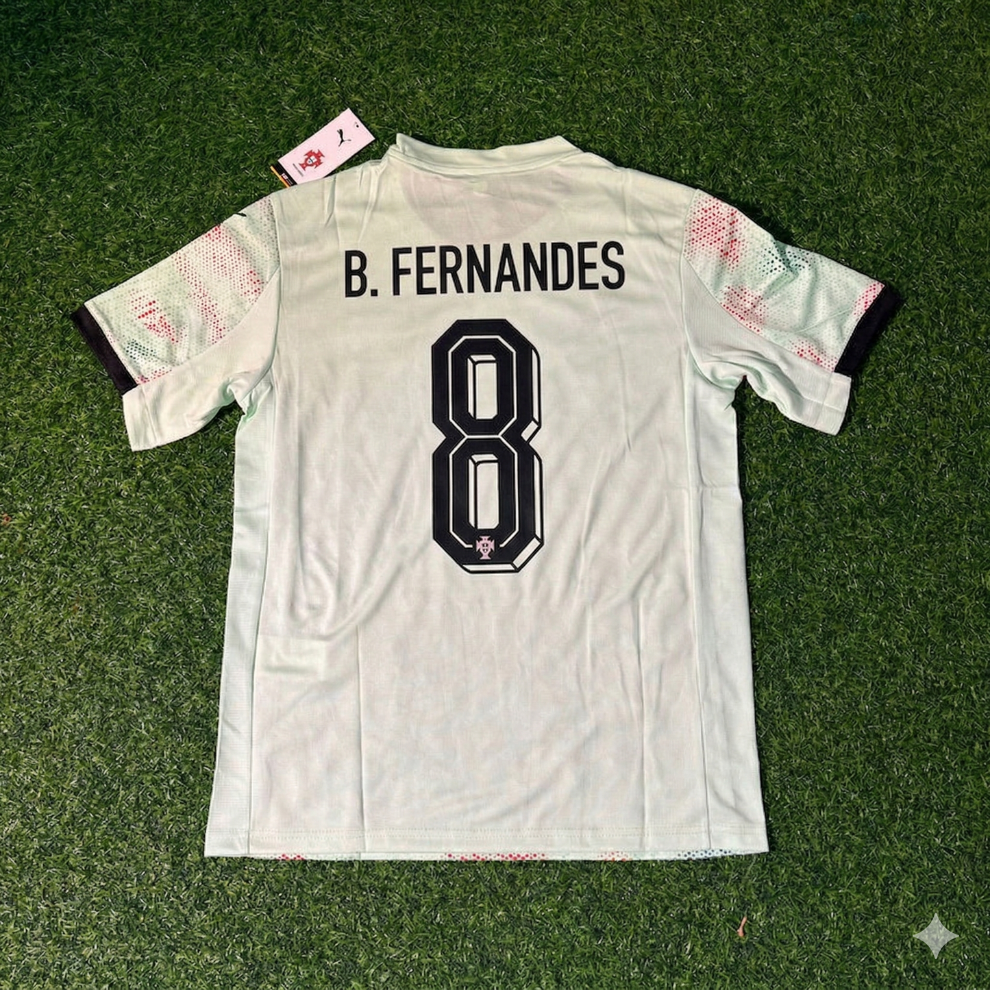Bruno Fernandes Portugal 2026 World Cup Football Jersey