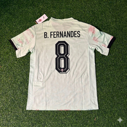 Bruno Fernandes Portugal 2026 World Cup Football Jersey
