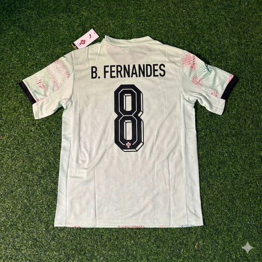 Bruno Fernandes Portugal 2026 World Cup Football Jersey