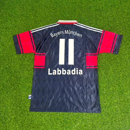 Bruno Labbadia #11 Bayern Munich Retro 1997/99 Jersey Trikot