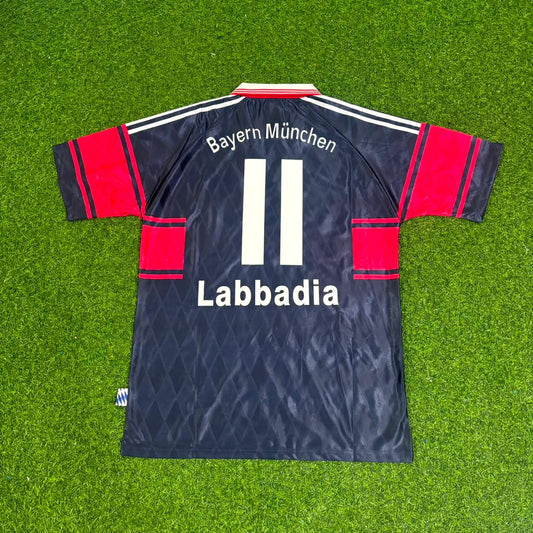 Bruno Labbadia #11 Bayern Munich Retro 1997/99 Jersey Trikot