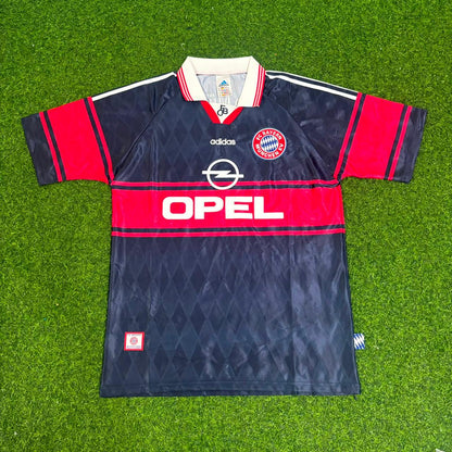 Bruno Labbadia #11 Bayern Munich Retro 1997/99 Jersey Trikot