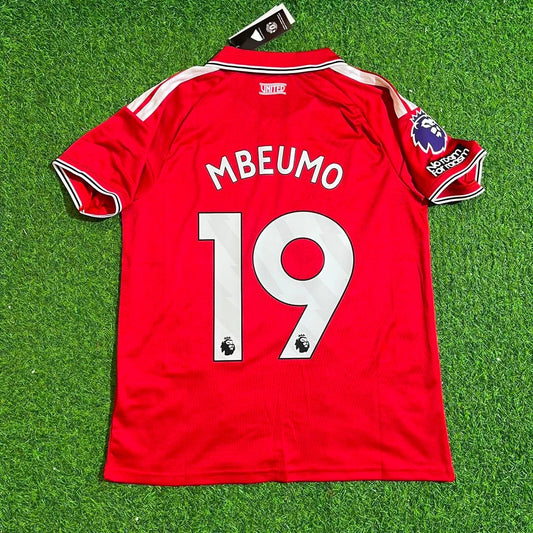 Bryan Mbeumo Manchester United  New Season 2027 Jersey Trikot Maillot Soccer Shirt
