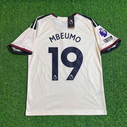 Bryan Mbuemo #19 Manchester United New Season 2027 Jersey Trikot Maillot Soccer Shirt