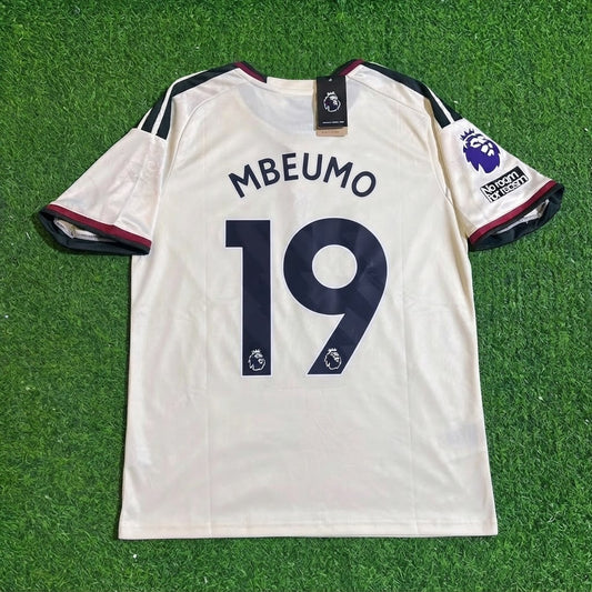 Bryan Mbuemo #19 Manchester United New Season 2027 Jersey Trikot Maillot Soccer Shirt