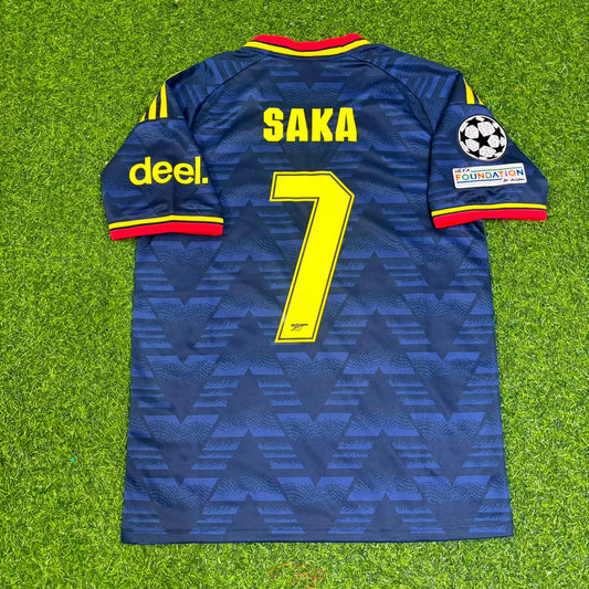 Bukayo Saka Arsenal Away New Season 2027 Jersey Kit Soccer Trikot Maillot Maglia