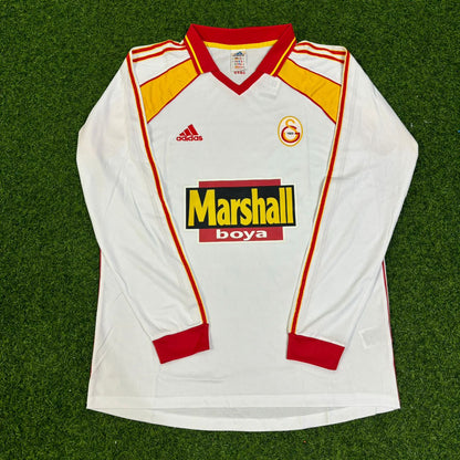 Bülent Korkmaz Galatasaray UEFA 2000 Finale Retro Fußballtrikot Set