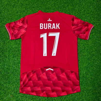 Burak Yilmaz #17 LOSC Lille Home Football Retro Jersey