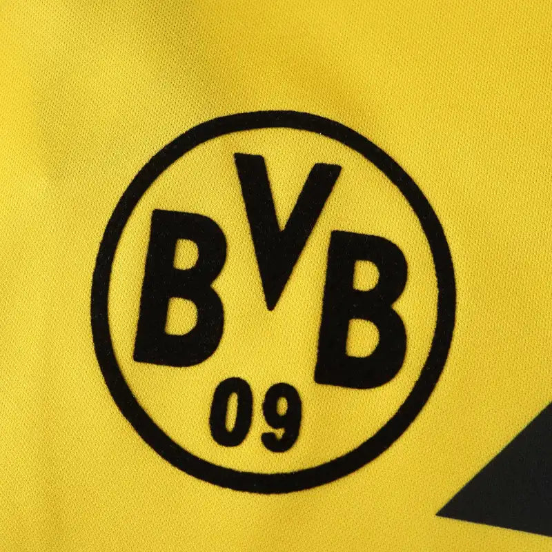 Borussia Dortmund 1989 Retro Trikot Jersey - Sammer, Zorc, Mill Era