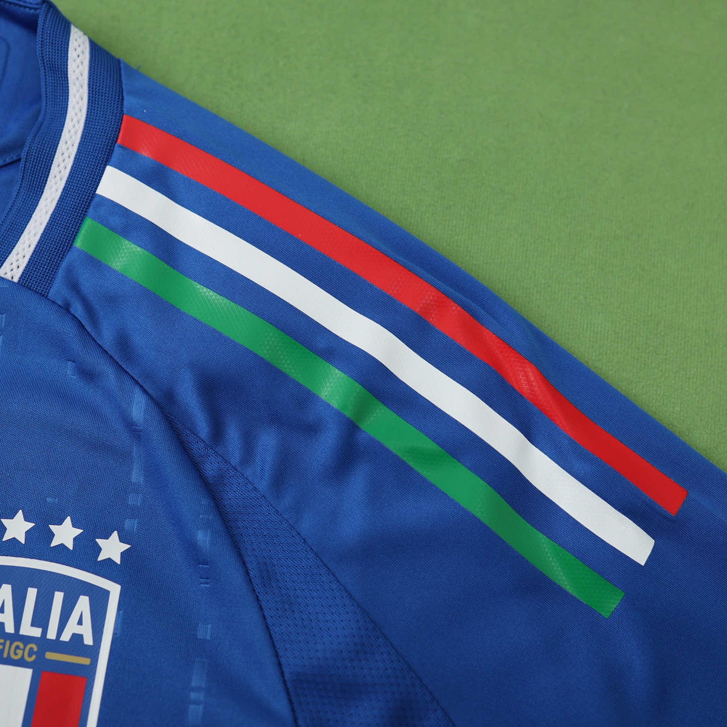 Blaues Italien-Trikot für die EM 2024