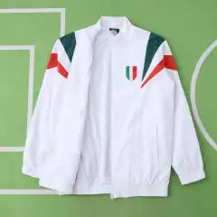 Italy  2025-26 Season White Football Windbreaker Windjacke