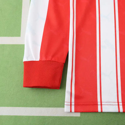 Atlético De Madrid 94/95 Season Home Retro Jersey Trikot Soccer Shirt