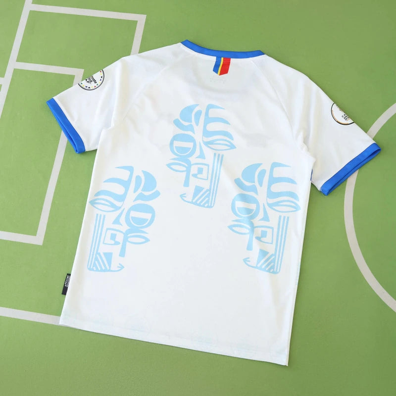 Democratic Republic of the Congo World Cup 2026 Away Football Jersey Shirt Trikot Maillot