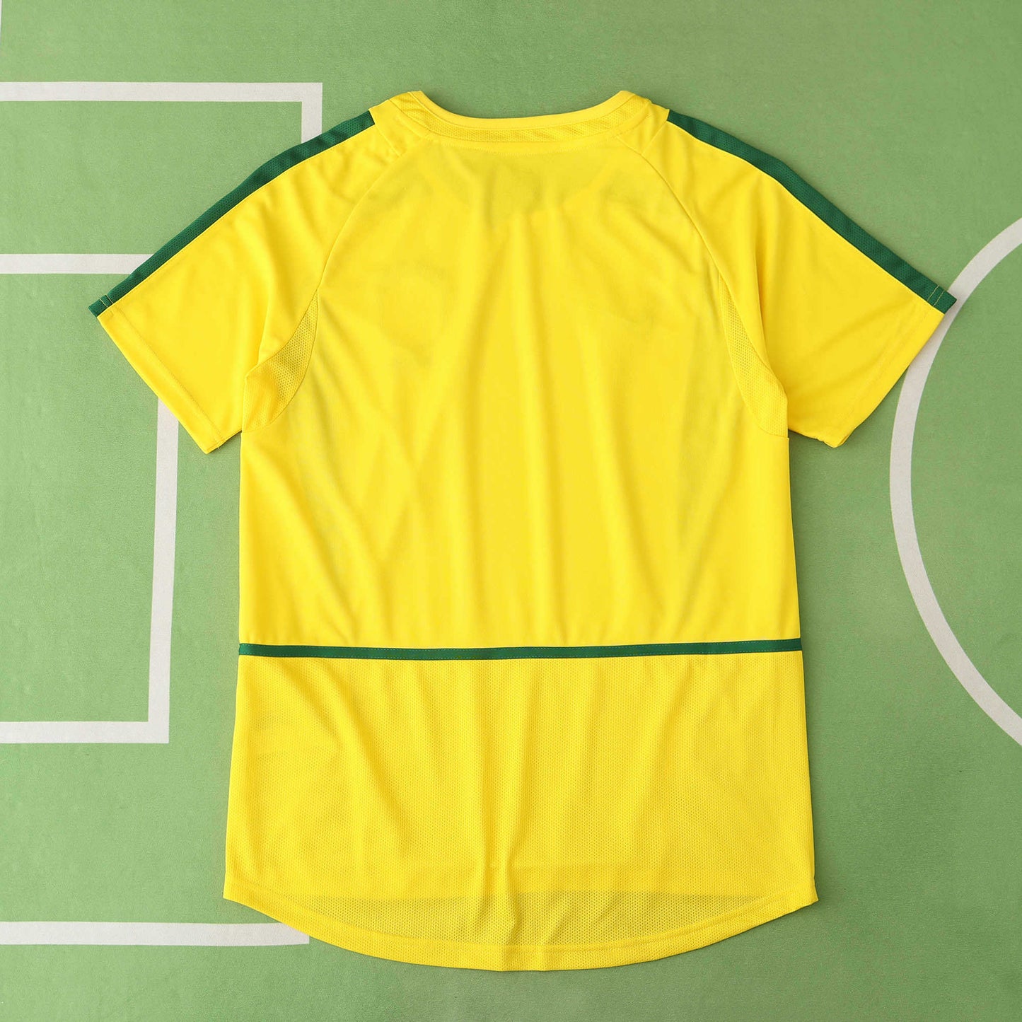 Brazil 2002 World Cup Retro Football Jersey