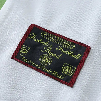 Germany Deutschland 1996 Home Retro Kids Kit Jersey KinderTrikot Maillot Enfant Soccer Shirt