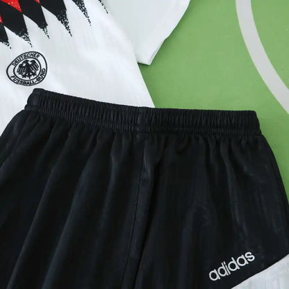 Germany Deutschland 1994 Home Retro Kids Kit Jersey KinderTrikot Maillot Enfant