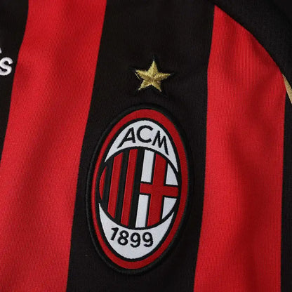 A.C.Milan 06/07 Season Red Away Retro Jersey Trikot Soccer Shirt