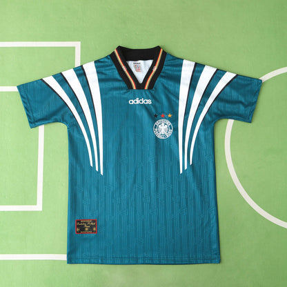 Germany 1996 Retro jersey Deutschland 1996 Weltmeisterschaft retro trikot Soccer Shirt