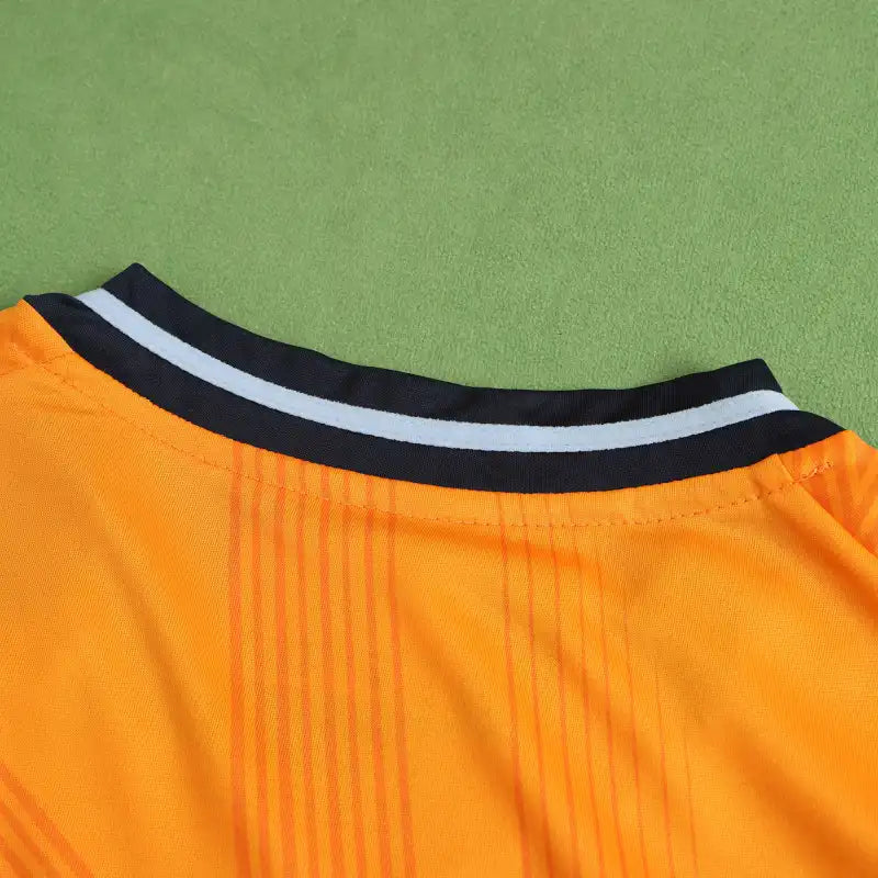 Real Madrid 2025 New Season Orange Away Jersey Trikot Maillot