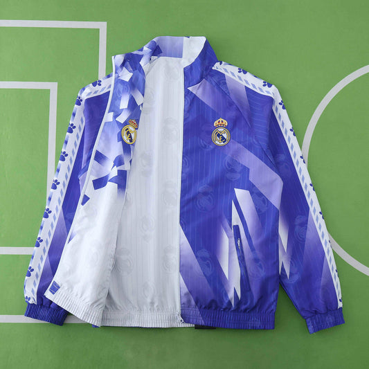 Madrid Retro 1996-97 Both Sides Windbreaker