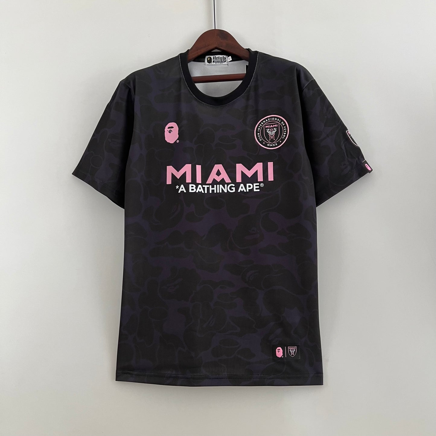 Inter Miami Black away 24 25 season kit