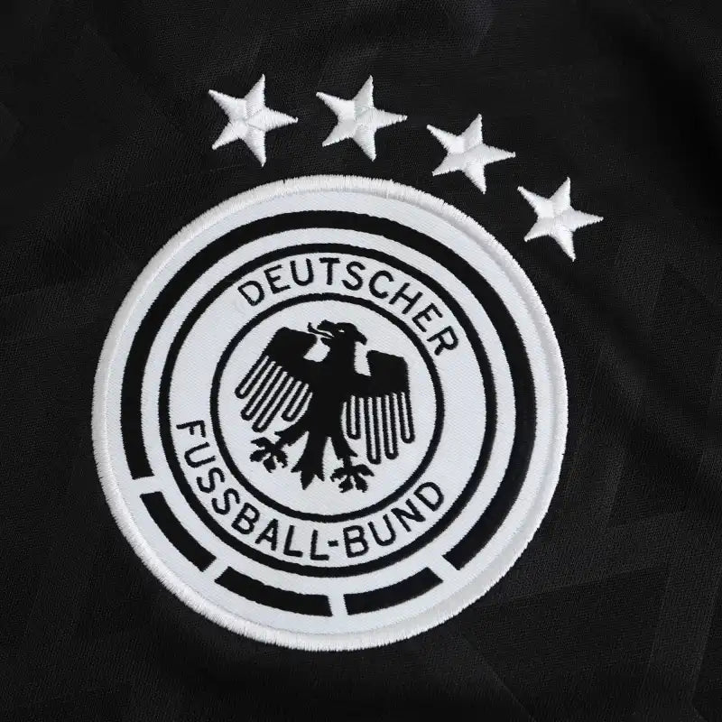 Euro 2024 Germany Prematch White Jersey Black