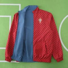 Portugal 2025-26 Both Sides Football Windbreaker Windjacke
