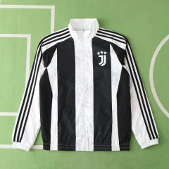 Juventus New Season Both Sides Football Windbreaker Windjacke