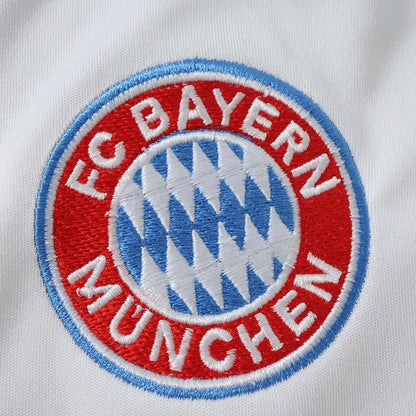 Bayern Munchen 2027 Away New Season Long Sleeve Trikot Soccer Shirt