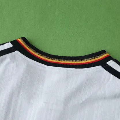 Germany Deutschland 1996 Home Retro Kids Kit Jersey KinderTrikot Maillot Enfant Soccer Shirt