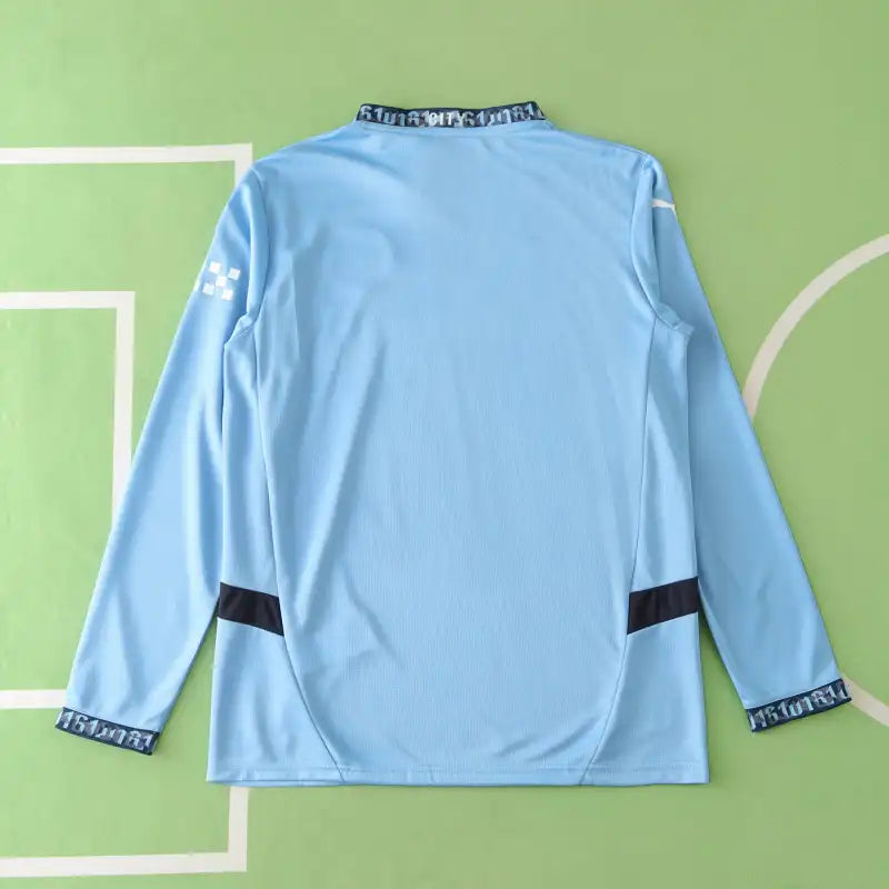 Manchester City New Seaso Long Sleeve  Jersey Maillot Knitwear Maglia