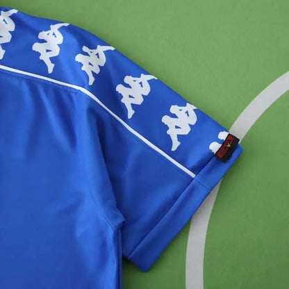 Juventus FC 99/00 Season Away Blue Retro Jersey Trikot Soccer Shirt