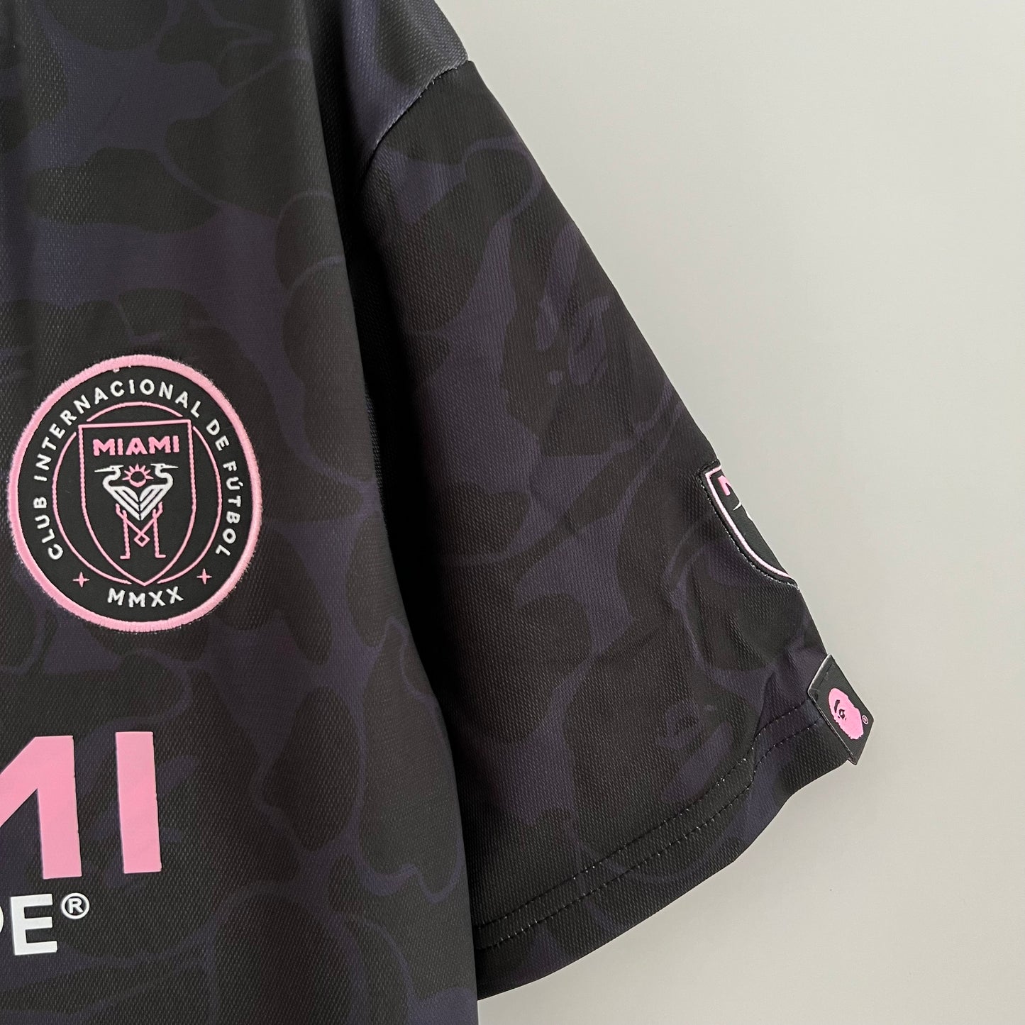 Inter Miami Black away 24 25 season kit
