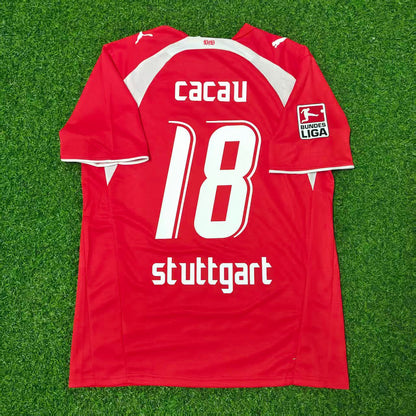 Cacau VfB Stuttgart 2006-07 Auswärtstrikot Retro Football Jersey Kit