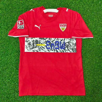 Cacau VfB Stuttgart 2006-07 Auswärtstrikot Retro Football Jersey Kit