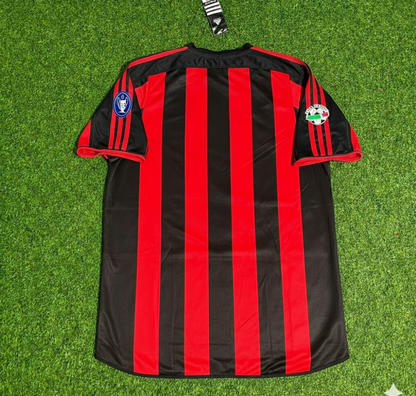 AC Milan 2003/2004 Home Retro Football Jersey