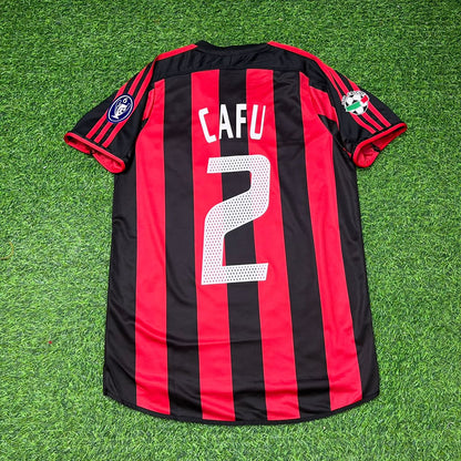 Cafu Milan 2003/2004 Home Retro Football Jersey