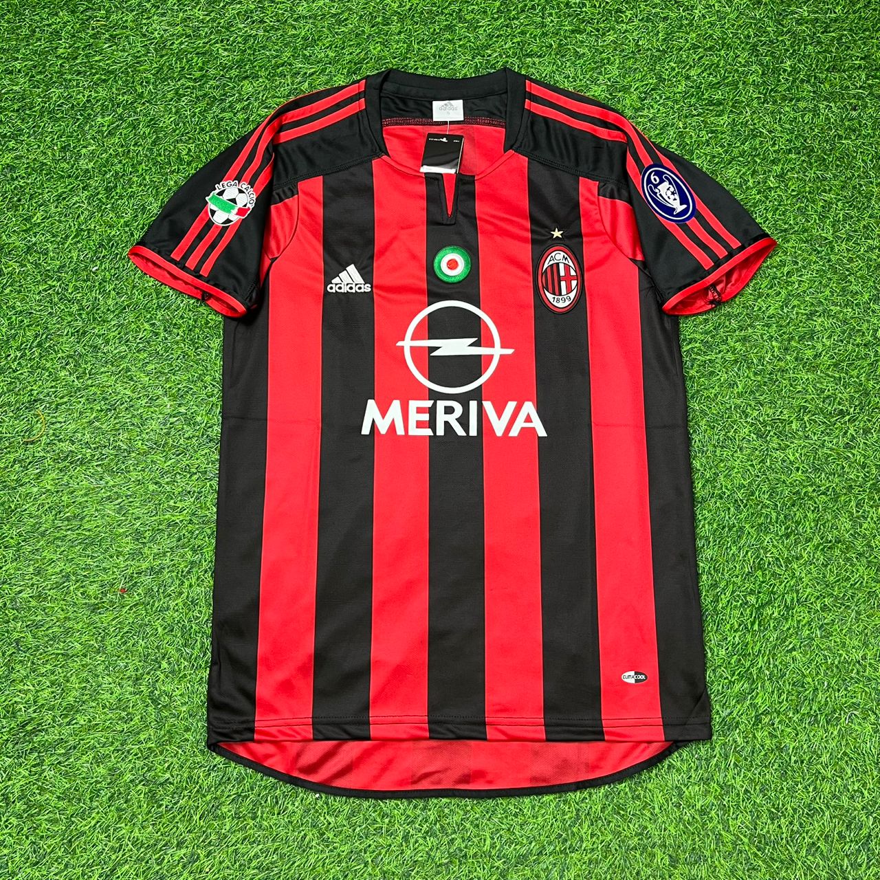 Cafu Milan 2003/2004 Home Retro Football Jersey